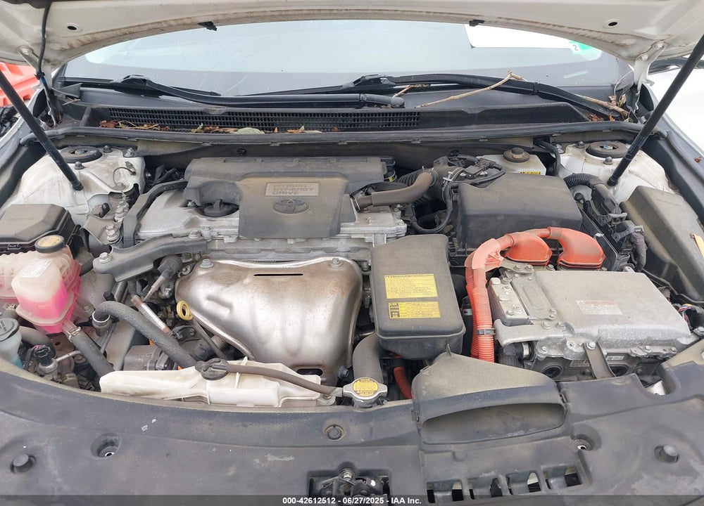 2014 TOYOTA AVALON HYBRID VIN: 4T1BD1EB2EU030691