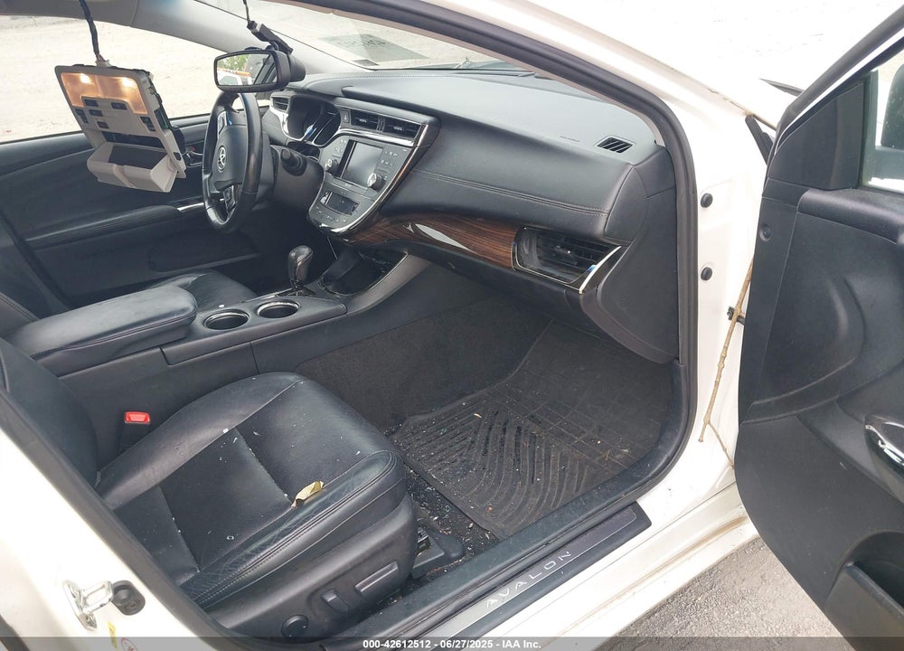 2014 TOYOTA AVALON HYBRID VIN: 4T1BD1EB2EU030691