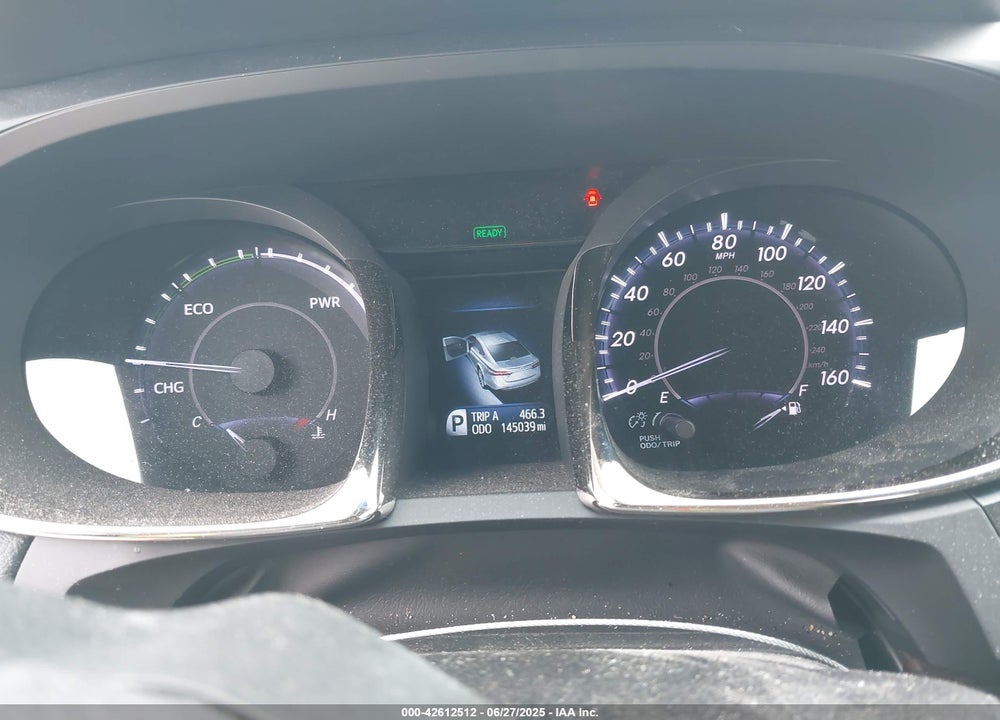 2014 TOYOTA AVALON HYBRID VIN: 4T1BD1EB2EU030691