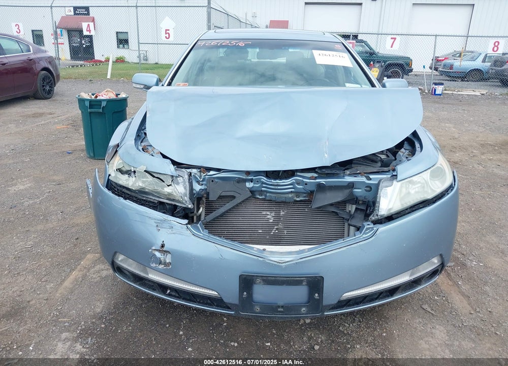 2011 ACURA TL VIN: 19UUA8F20BA002612