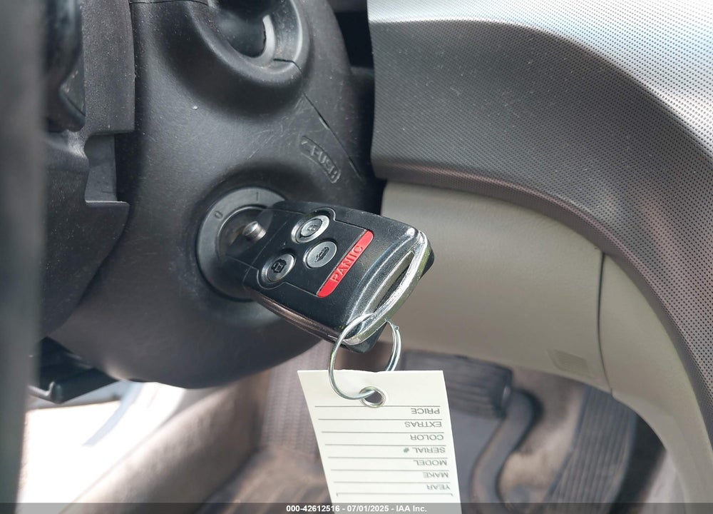 2011 ACURA TL VIN: 19UUA8F20BA002612