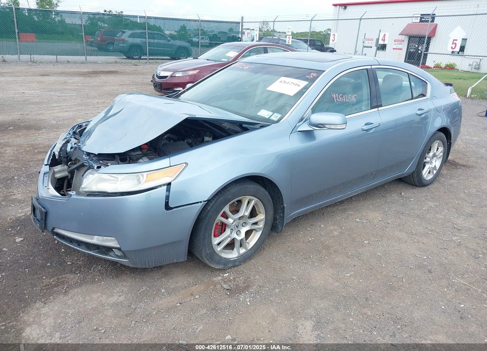 2011 ACURA TL VIN: 19UUA8F20BA002612