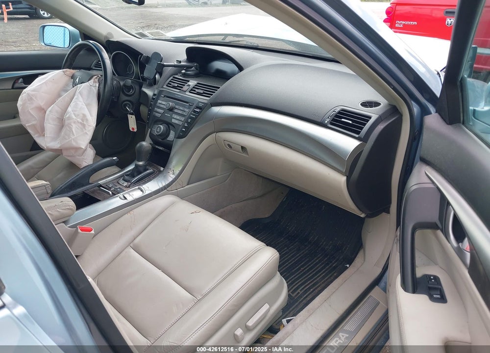 2011 ACURA TL VIN: 19UUA8F20BA002612