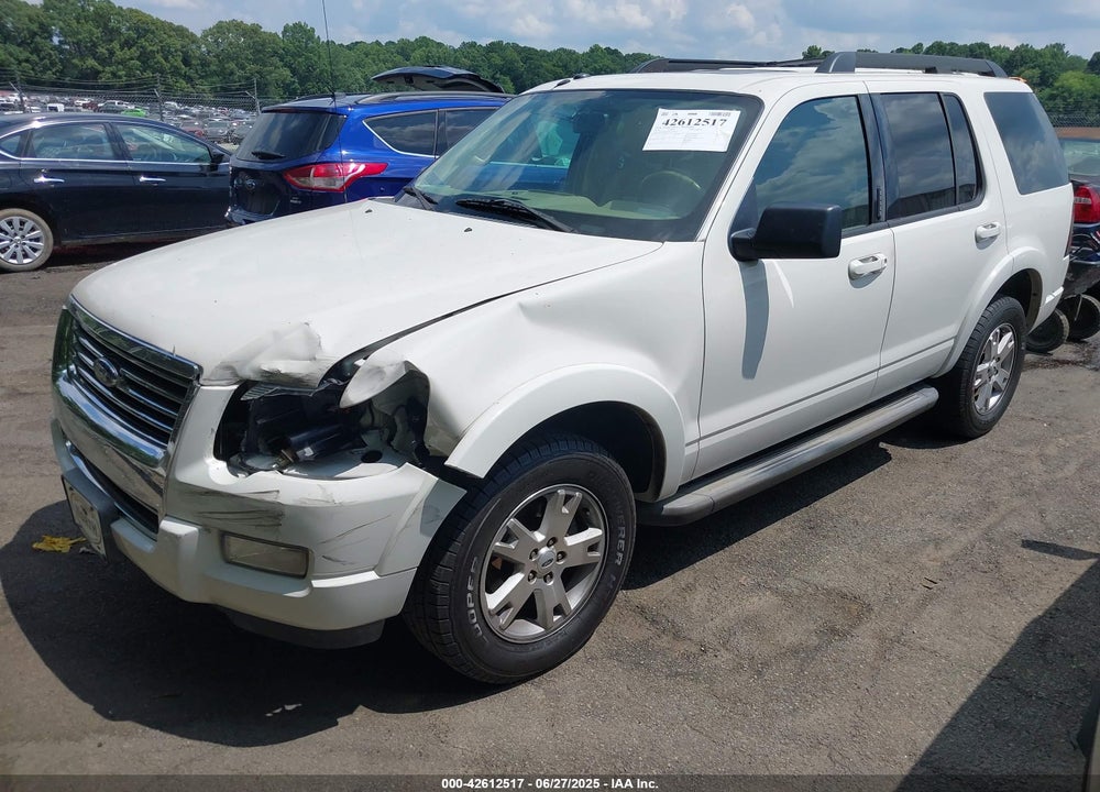 2010 FORD EXPLORER VIN: 1FMEU6DEXAUA89424