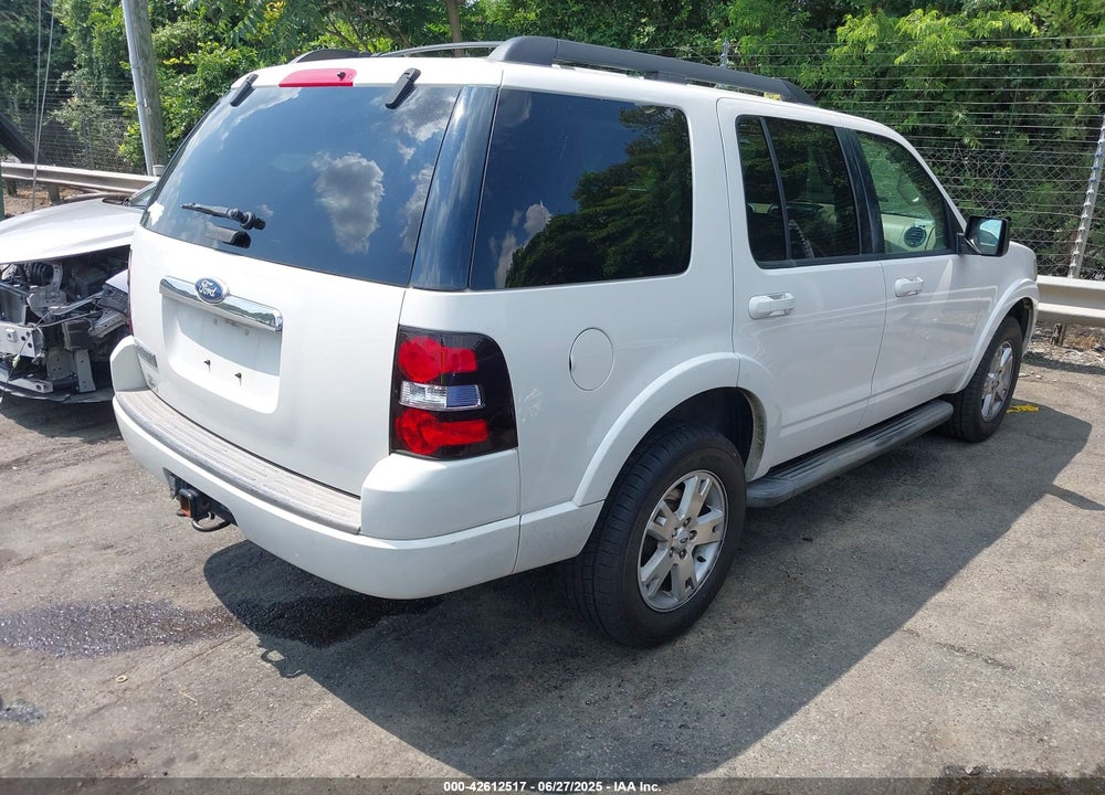 2010 FORD EXPLORER VIN: 1FMEU6DEXAUA89424