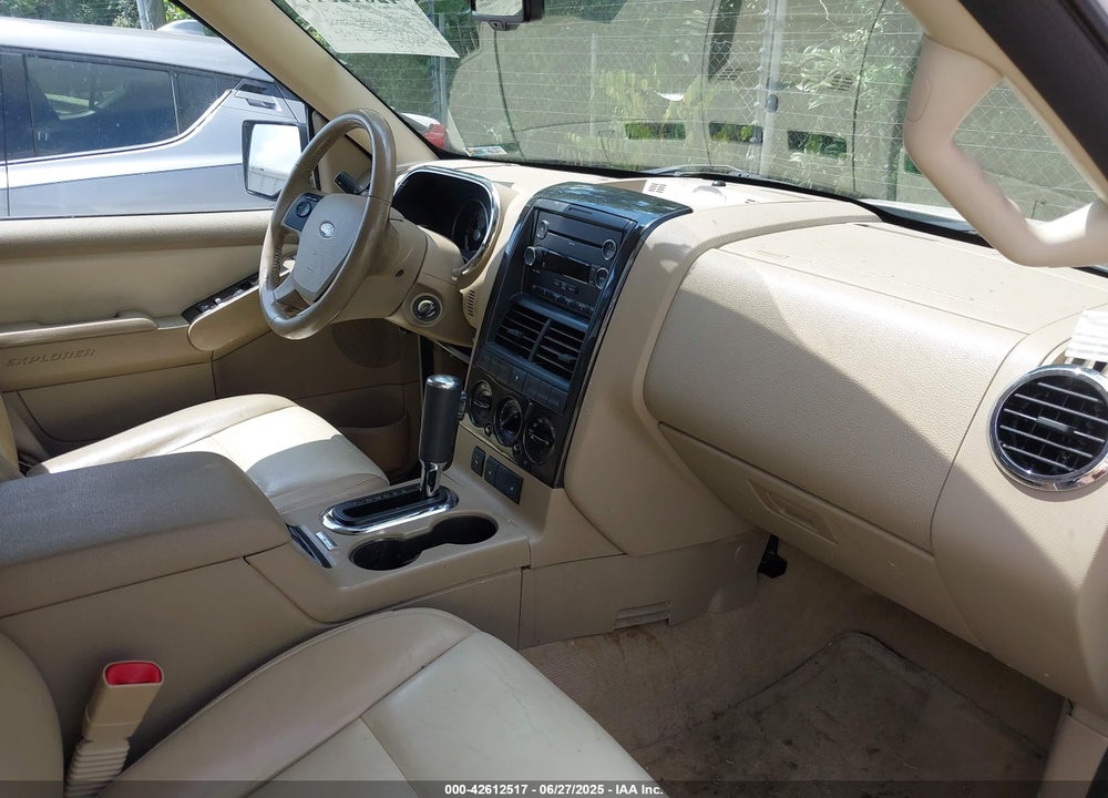 2010 FORD EXPLORER VIN: 1FMEU6DEXAUA89424