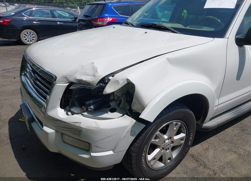 2010 FORD EXPLORER VIN: 1FMEU6DEXAUA89424