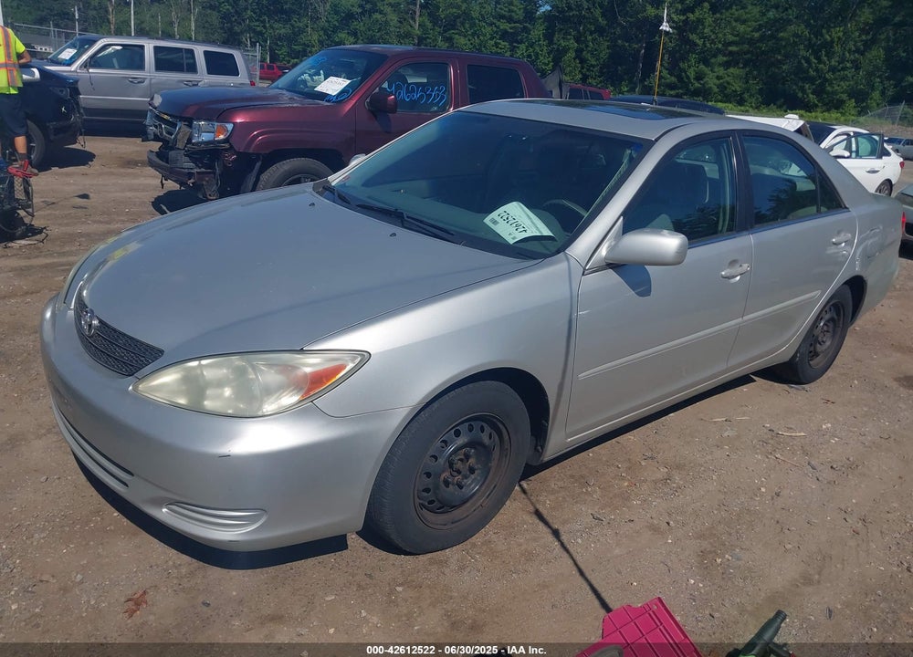 2003 TOYOTA CAMRY LE VIN: 4T1BE32K93U775707
