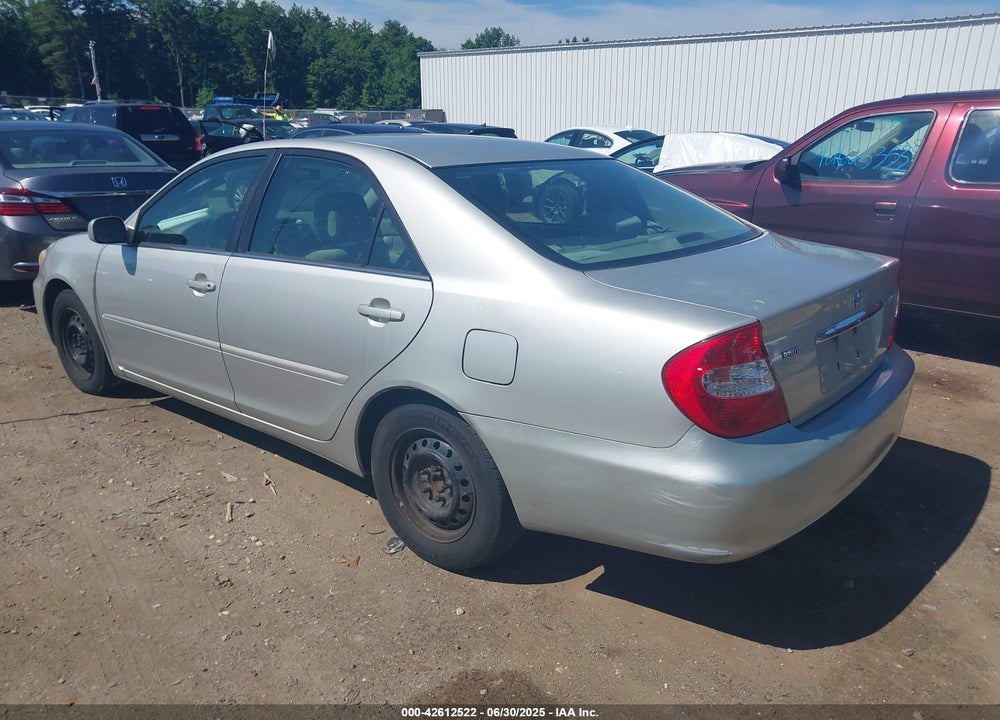 2003 TOYOTA CAMRY LE VIN: 4T1BE32K93U775707
