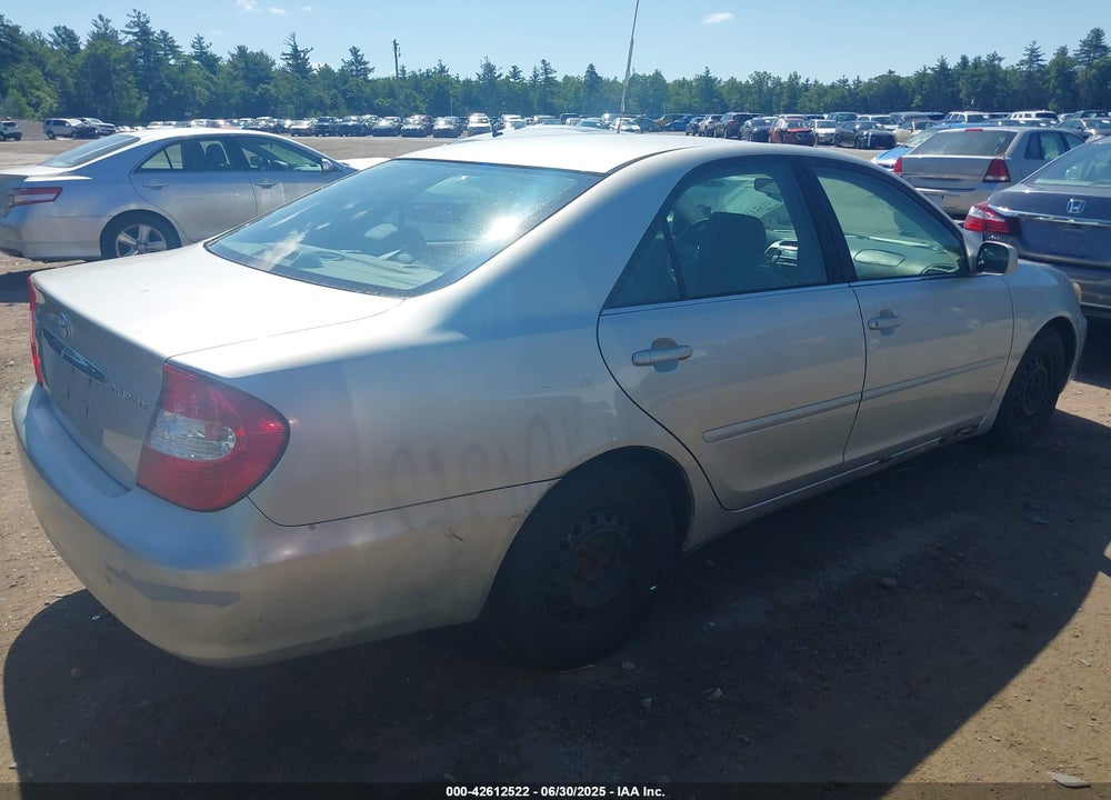 2003 TOYOTA CAMRY LE VIN: 4T1BE32K93U775707