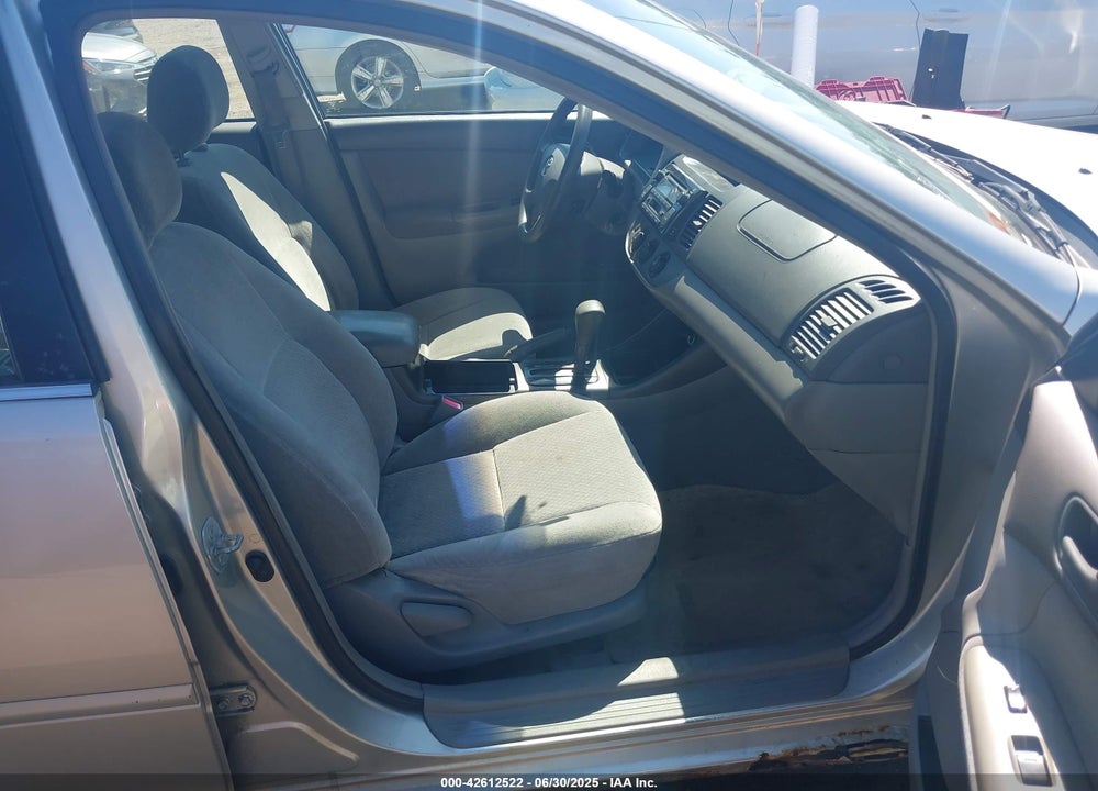 2003 TOYOTA CAMRY LE VIN: 4T1BE32K93U775707