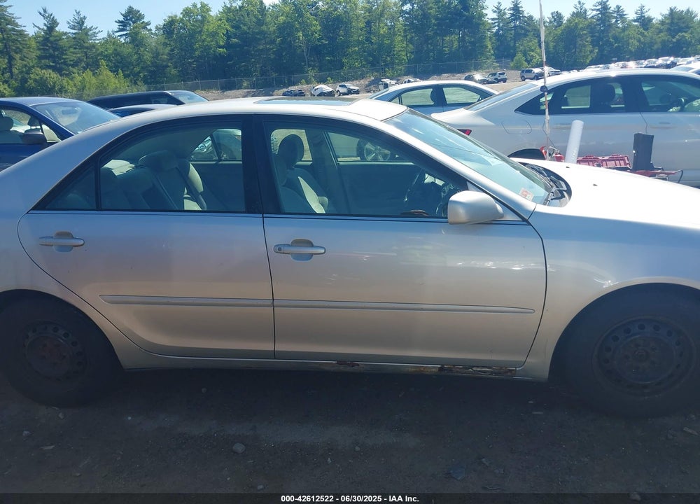 2003 TOYOTA CAMRY LE VIN: 4T1BE32K93U775707