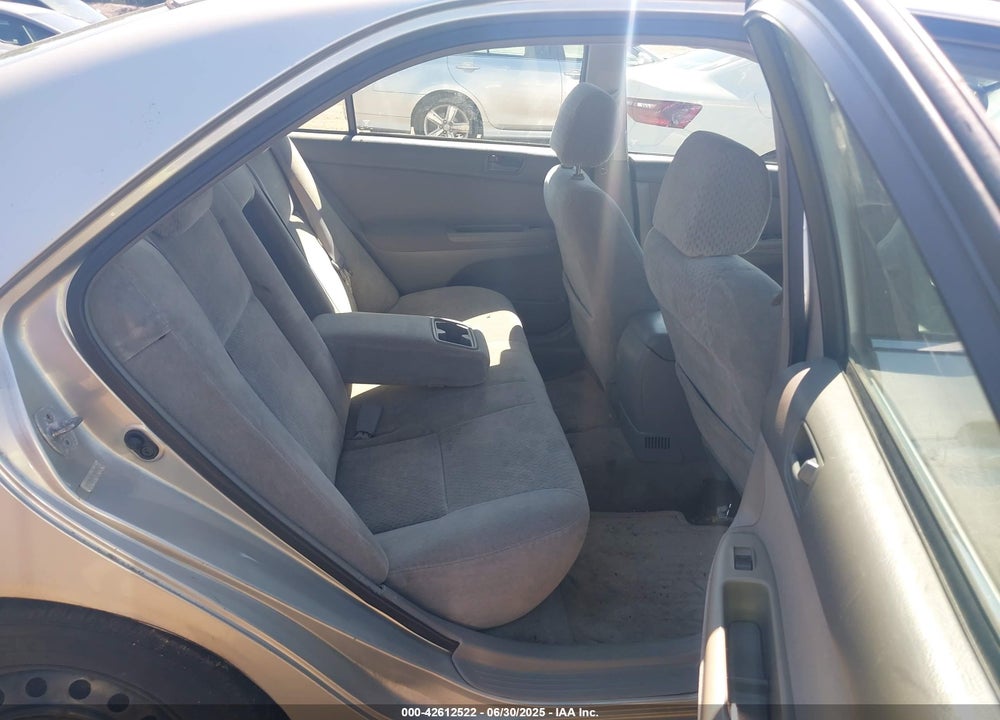 2003 TOYOTA CAMRY LE VIN: 4T1BE32K93U775707