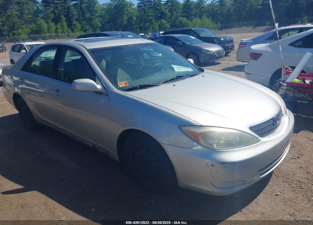 2003 TOYOTA CAMRY LE VIN: 4T1BE32K93U775707