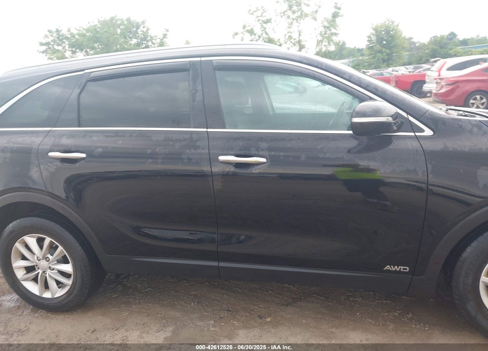 2017 KIA SORENTO VIN: 5XYPGDA34HG258814