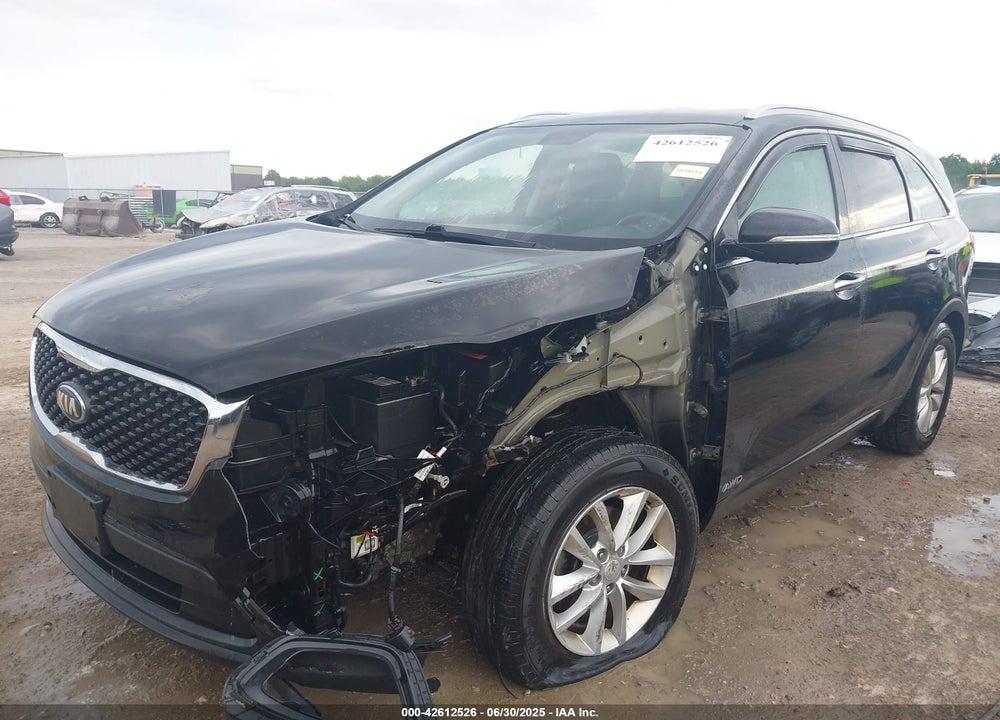 2017 KIA SORENTO VIN: 5XYPGDA34HG258814