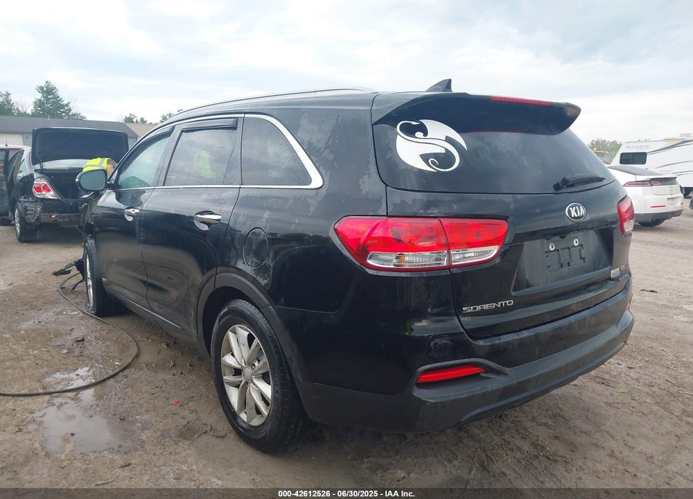 2017 KIA SORENTO VIN: 5XYPGDA34HG258814