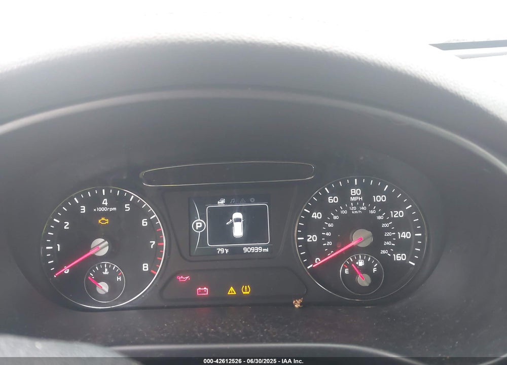 2017 KIA SORENTO VIN: 5XYPGDA34HG258814