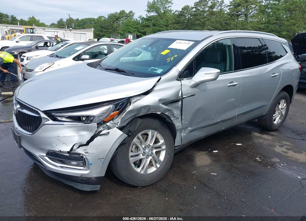 2021 BUICK ENCLAVE VIN: 5GAEVAKW5MJ197683