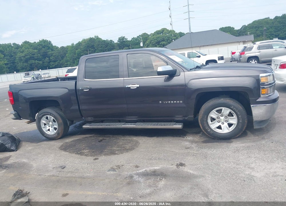 2014 CHEVROLET SILVERADO 1500 VIN: 3GCPCREH7EG272427