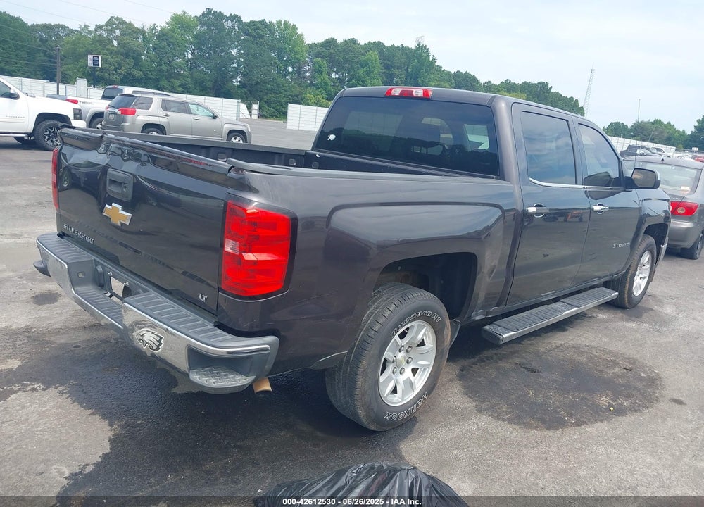 2014 CHEVROLET SILVERADO 1500 VIN: 3GCPCREH7EG272427
