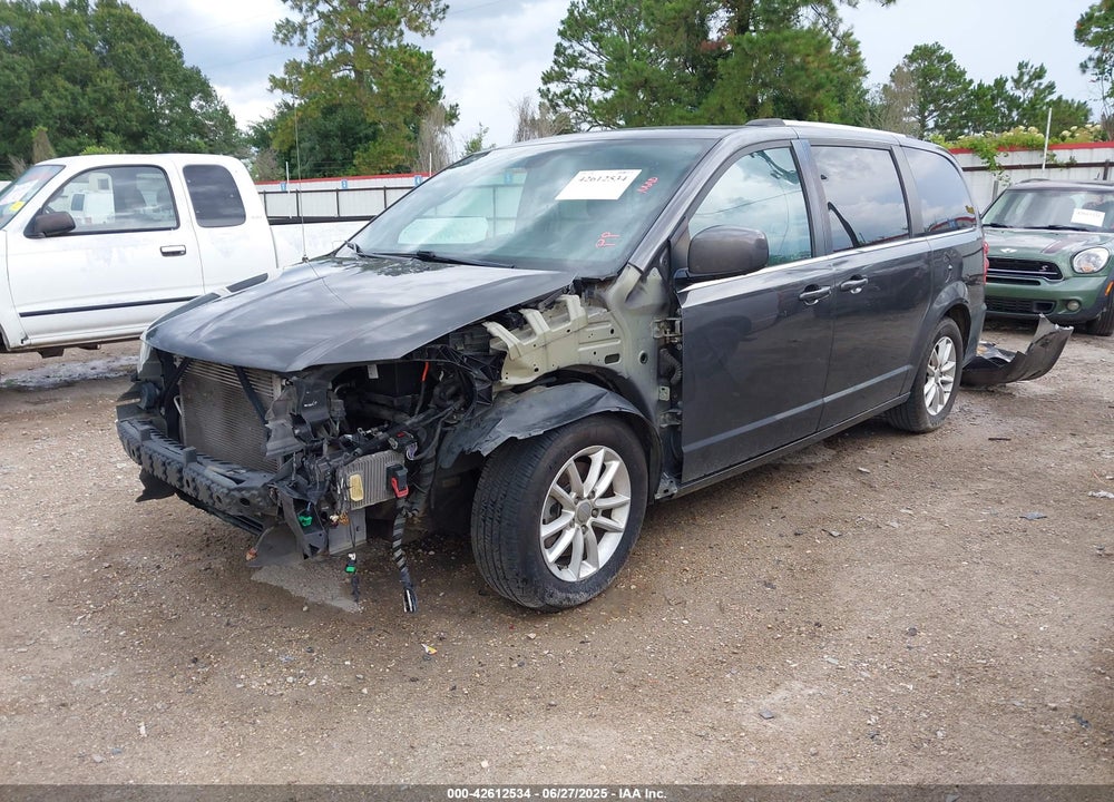 2018 DODGE GRAND CARAVAN SXT VIN: 2C4RDGCG9JR299752
