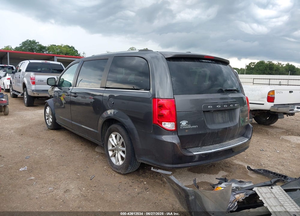 2018 DODGE GRAND CARAVAN SXT VIN: 2C4RDGCG9JR299752