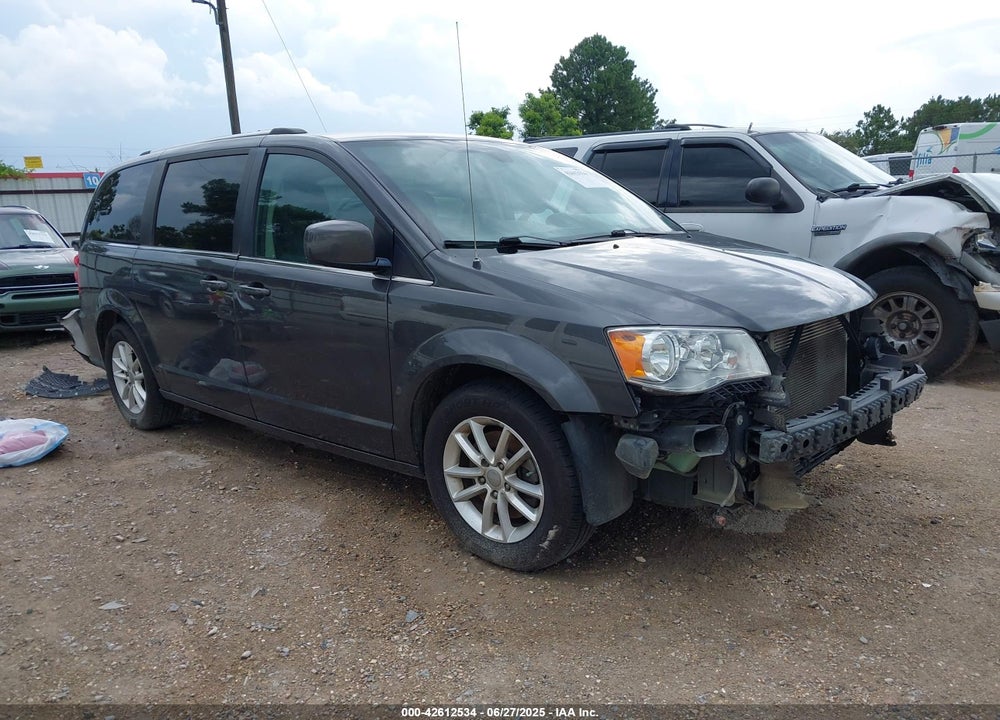 2018 DODGE GRAND CARAVAN SXT VIN: 2C4RDGCG9JR299752