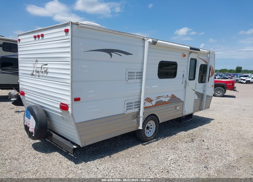 2012 LAYTON TRAVEL TRAILER VIN: 1SE200J20CF000356