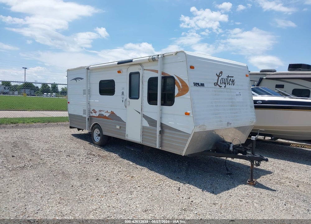 2012 LAYTON TRAVEL TRAILER VIN: 1SE200J20CF000356