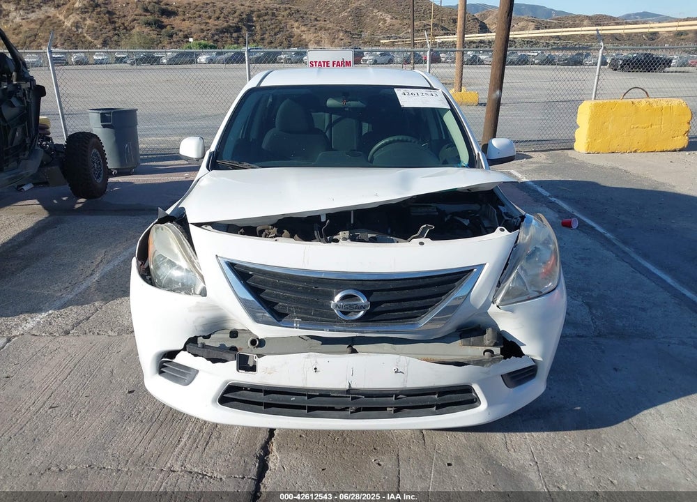 2014 NISSAN VERSA 1.6 SV VIN: 3N1CN7AP3EL823537