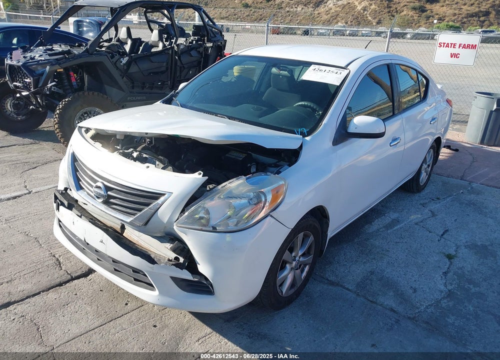 2014 NISSAN VERSA 1.6 SV VIN: 3N1CN7AP3EL823537