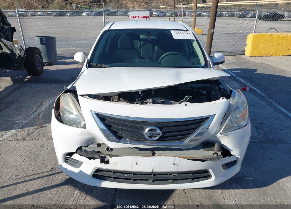 2014 NISSAN VERSA 1.6 SV VIN: 3N1CN7AP3EL823537