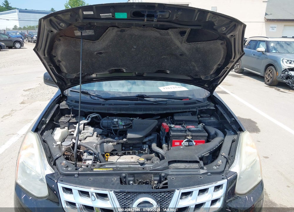 2011 NISSAN ROGUE VIN: JN8AS5MVXBW312851
