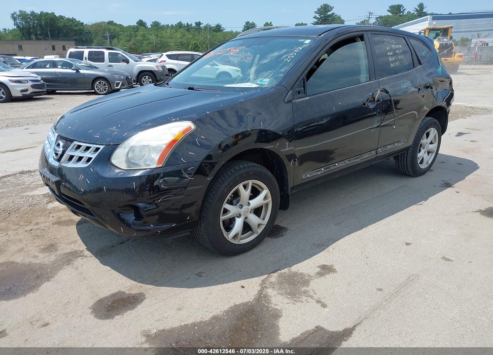 2011 NISSAN ROGUE VIN: JN8AS5MVXBW312851