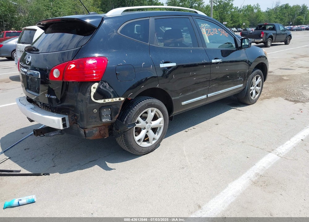 2011 NISSAN ROGUE VIN: JN8AS5MVXBW312851