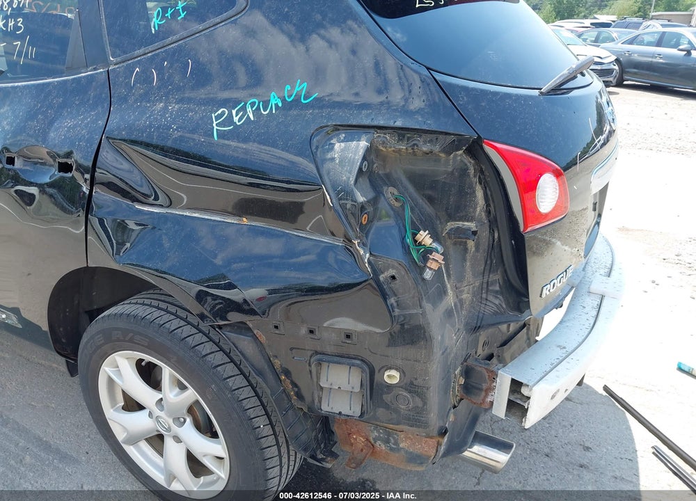 2011 NISSAN ROGUE VIN: JN8AS5MVXBW312851
