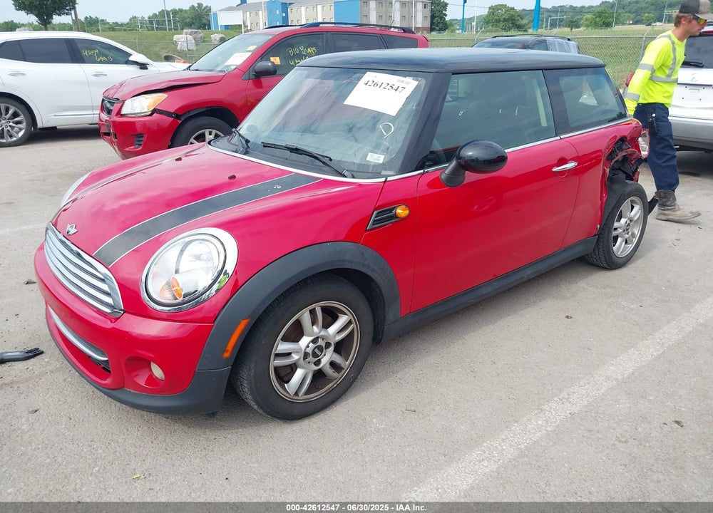 2013 MINI HARDTOP VIN: WMWSU3C50DT686984