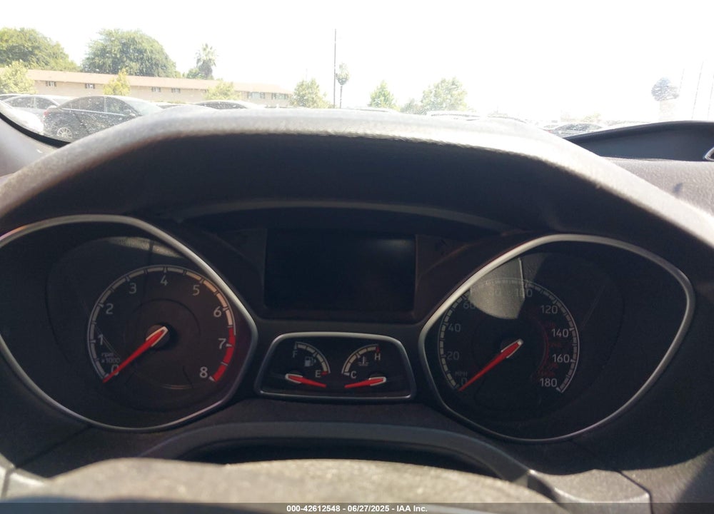 2017 FORD FOCUS ST VIN: 1FADP3L98HL260705