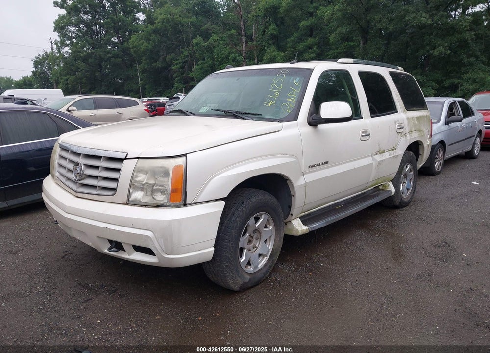 2004 CADILLAC ESCALADE STANDARD VIN: 1GYEK63N94R312811