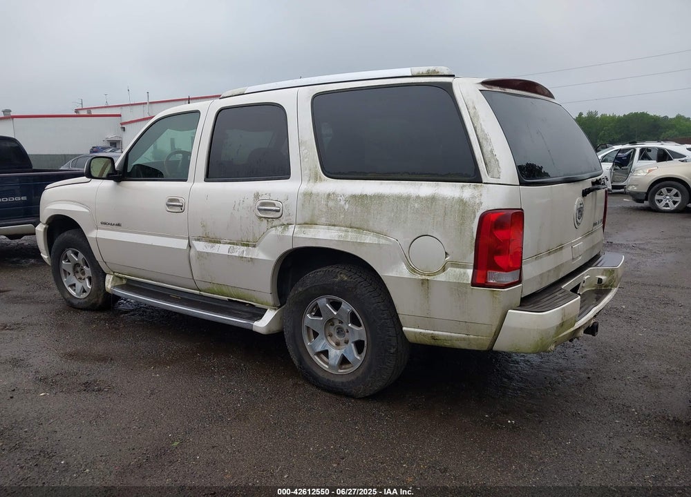 2004 CADILLAC ESCALADE STANDARD VIN: 1GYEK63N94R312811