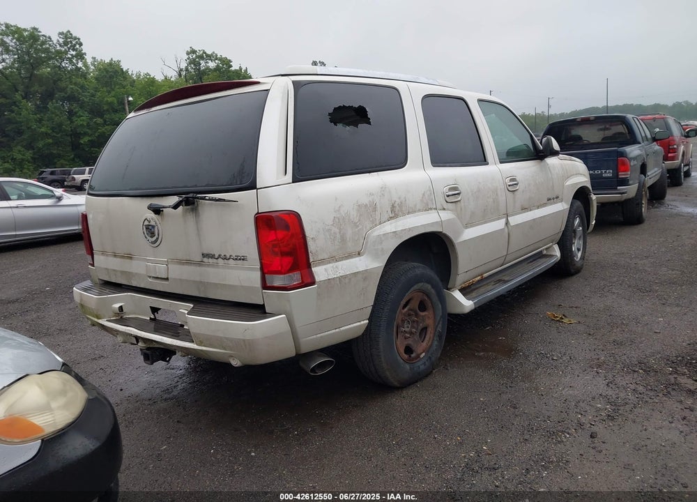2004 CADILLAC ESCALADE STANDARD VIN: 1GYEK63N94R312811