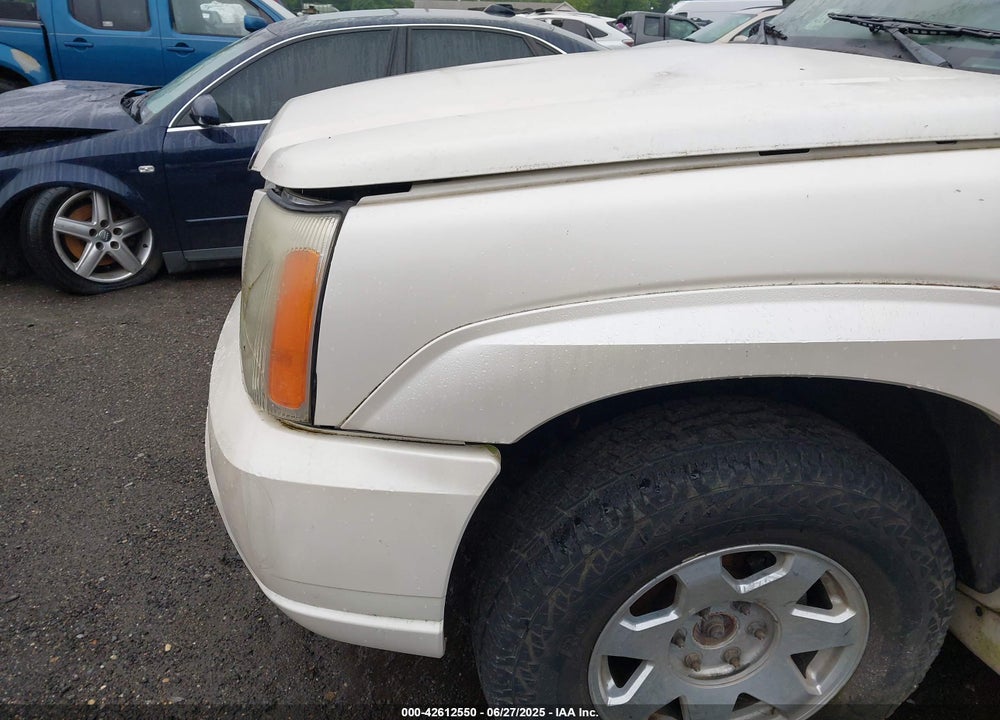 2004 CADILLAC ESCALADE STANDARD VIN: 1GYEK63N94R312811