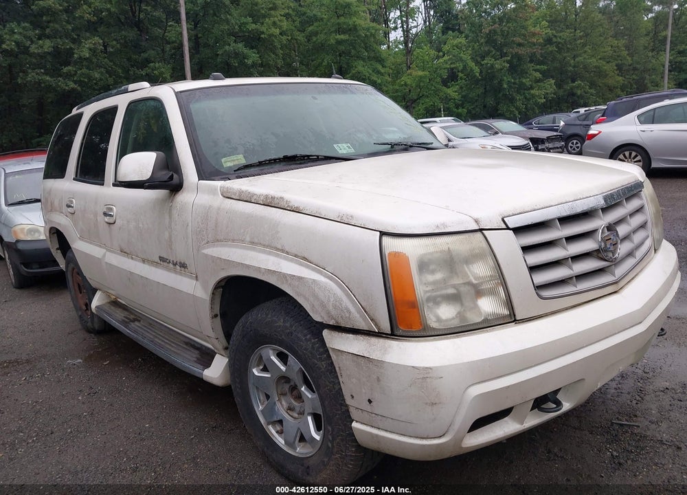 2004 CADILLAC ESCALADE STANDARD VIN: 1GYEK63N94R312811