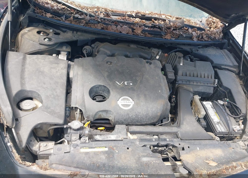 2011 NISSAN MAXIMA 3.5 S VIN: 1N4AA5AP9BC834060