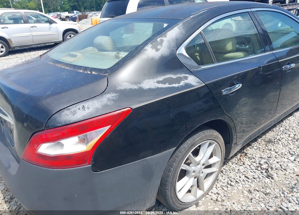2011 NISSAN MAXIMA 3.5 S VIN: 1N4AA5AP9BC834060