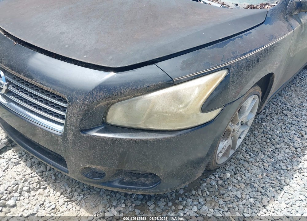 2011 NISSAN MAXIMA 3.5 S VIN: 1N4AA5AP9BC834060