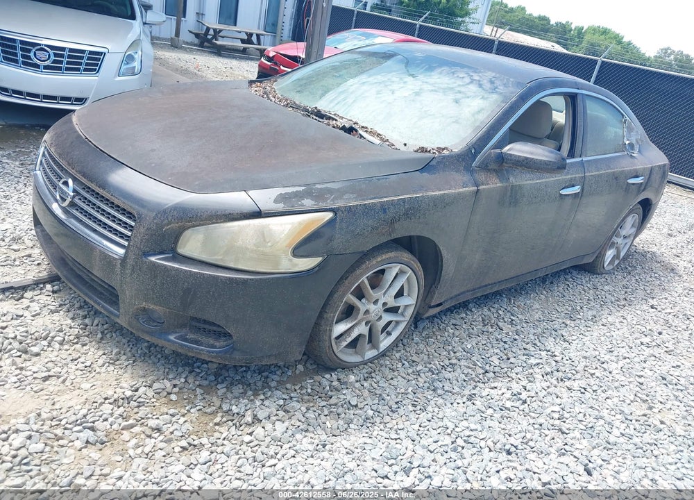 2011 NISSAN MAXIMA 3.5 S VIN: 1N4AA5AP9BC834060