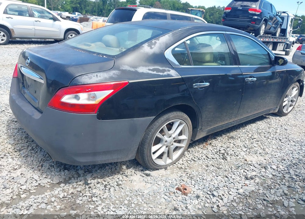 2011 NISSAN MAXIMA 3.5 S VIN: 1N4AA5AP9BC834060