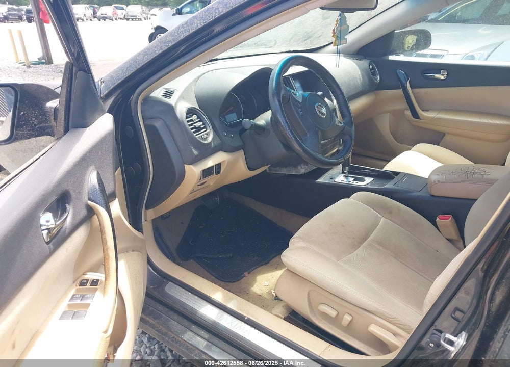 2011 NISSAN MAXIMA 3.5 S VIN: 1N4AA5AP9BC834060